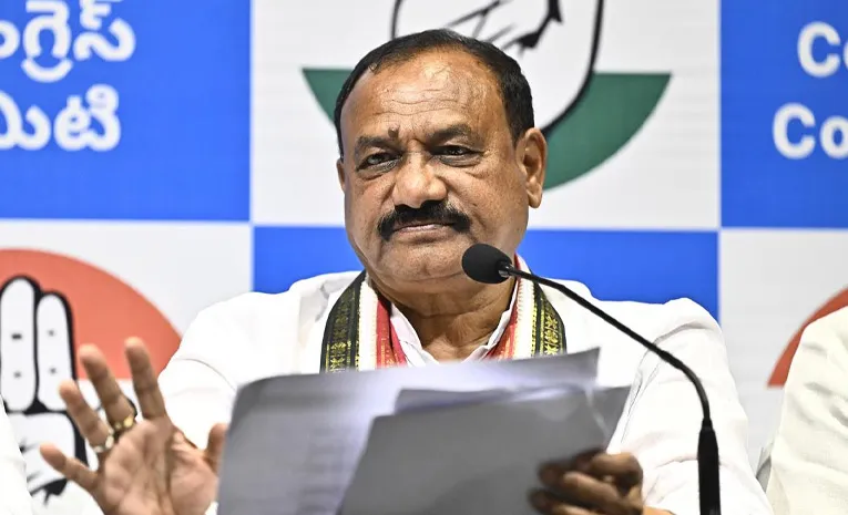 కేసీఆర్‌కు చెడు జరగాలని కాంగ్రెస్‌ కోరుకోదు: మహేష్‌ కుమార్‌ గౌడ్‌