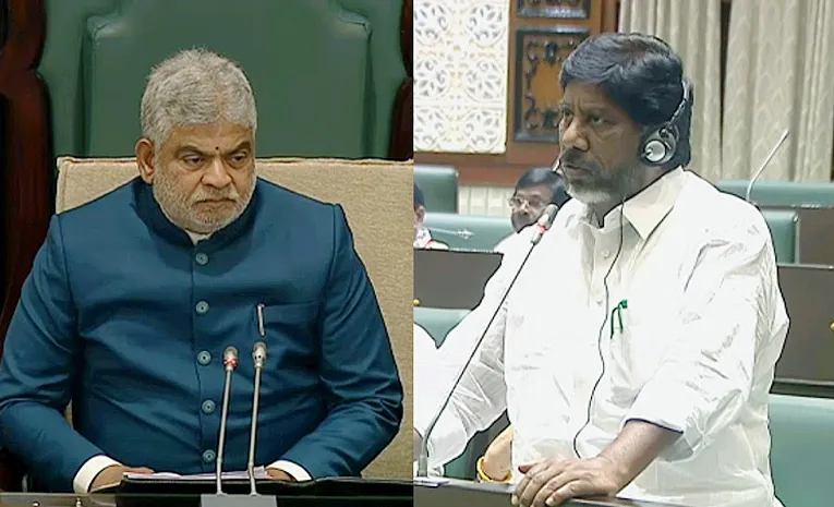 అసెంబ్లీ నుంచి బీఆర్‌ఎస్‌ సభ్యుల సస్పెన్షన్‌.. 