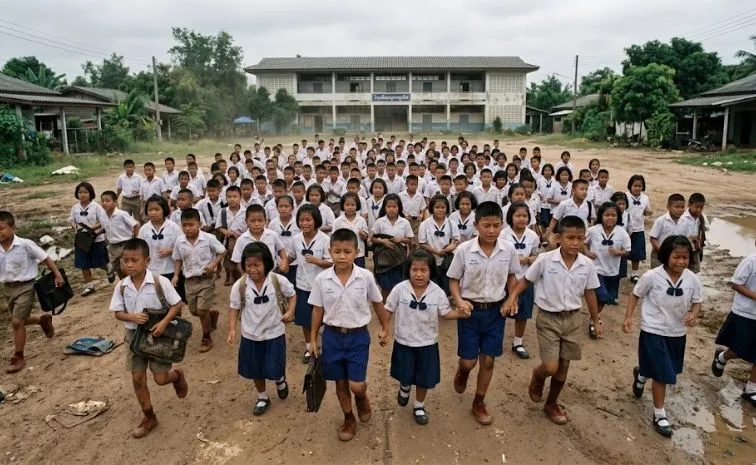 Thailand kindergarten shooting all 44 children evacuated safely