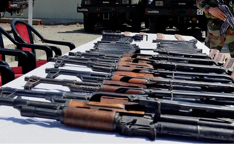 Key details in the Army weapons theft case