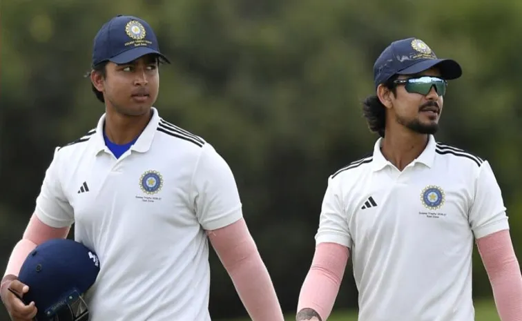 Vaibhav-Verge-Becoming Youngest-Member-Duleep-Trophy-winning-Team4