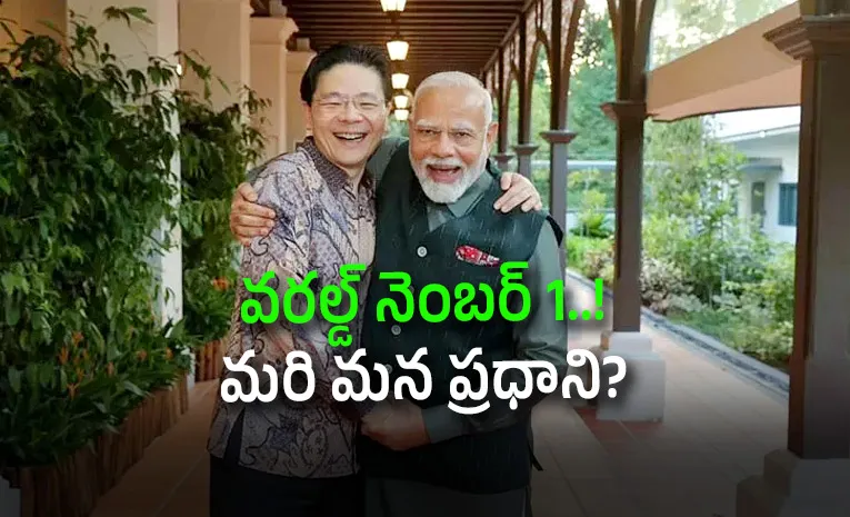 World Leaders Salaries: Singapore PM Tops Where Does Modi Stand