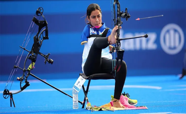Sheetal Devi Clinches Gold At Para Archery Series1