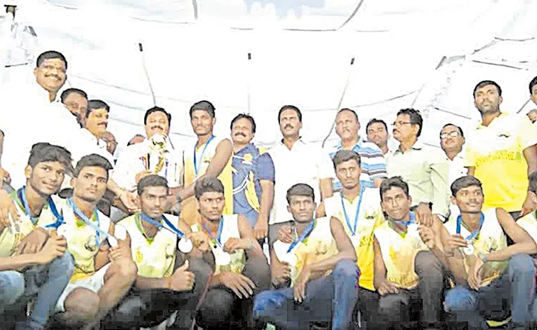 మెగా డీఎస్సీలో అక్రమాలు ‘ఖోఖో’ల్లలు!