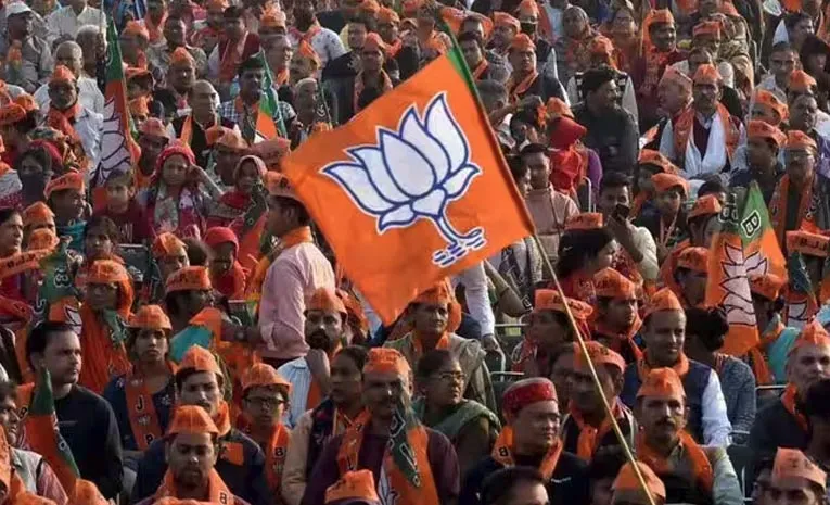 BJP Treasury Rises by Rs 904.6 Crore After Elections