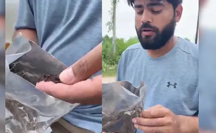 Greater Noida Man Orders Android Device Online Opens Parcel To Find Cow Dung2