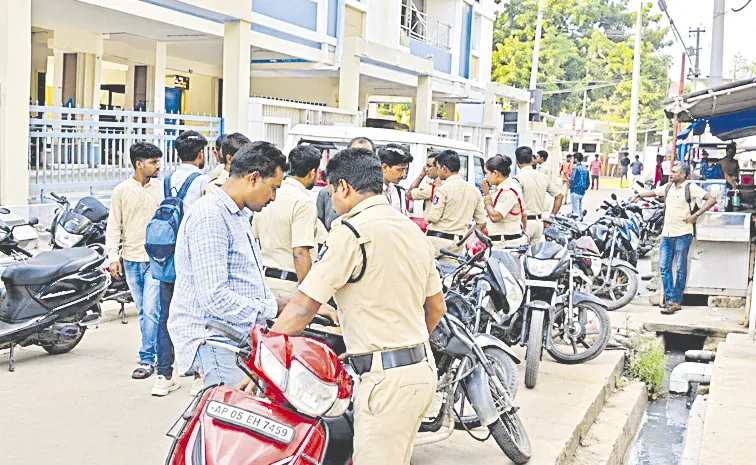 ఉద్యోగాలడిగారని ఉక్రోషం నిరుద్యోగ గుండెలపై దమనకాండ