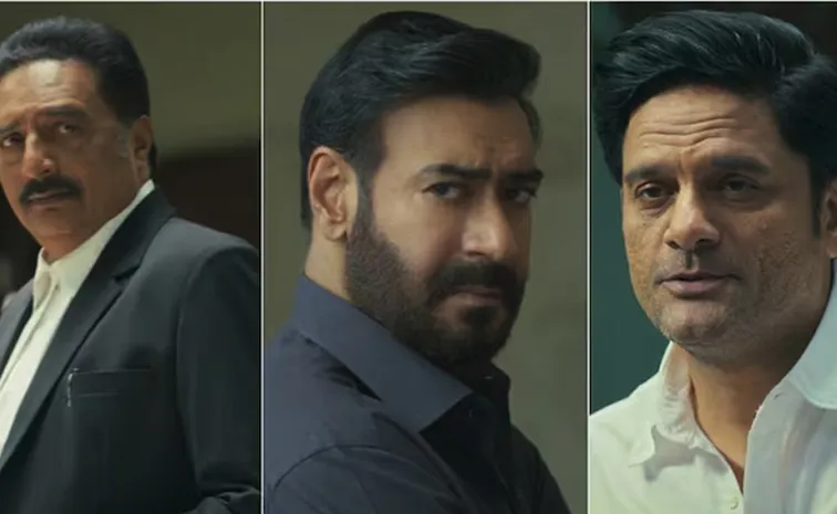 Ajay Devgan Drishyam The Conclusion Trailer Released