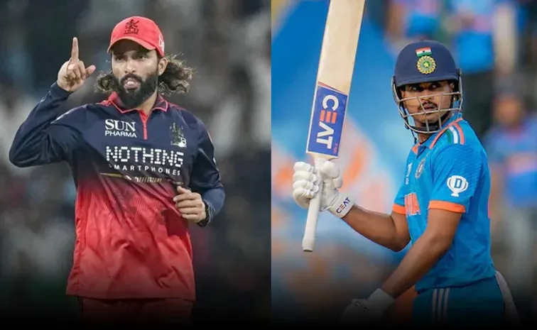 వెస్టిండీస్‌తో సిరీస్‌.. టీమిండియాలోకి ఆర్సీబీ కెప్టెన్‌?