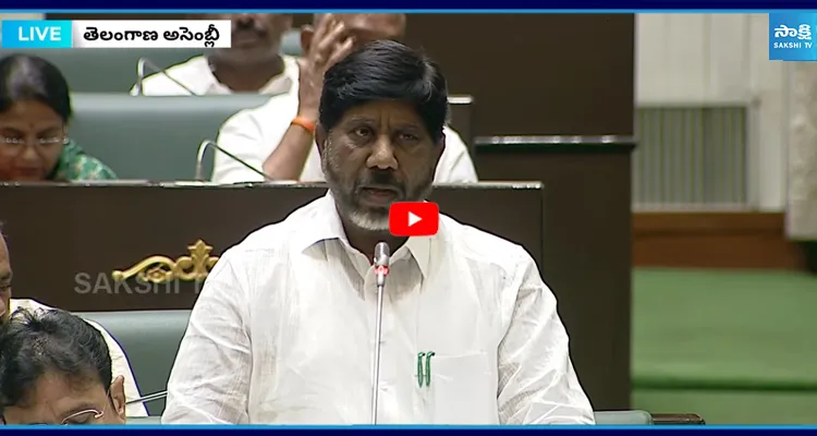 Deputy CM Bhatti Vikramarka At TG Assembly 