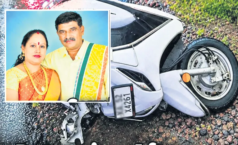 Bangalore Couple Road Incident 