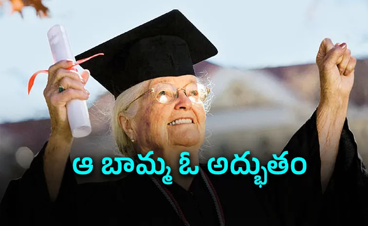 77 years later Nola Ochs became the world's oldest graduate5