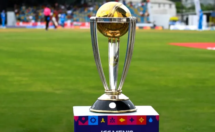 వన్డే వరల్డ్‌కప్‌ షెడ్యూల్‌ విడుదల.. భారత్‌-పాక్‌ మ్యాచ్‌ ఎప్పుడంటే?