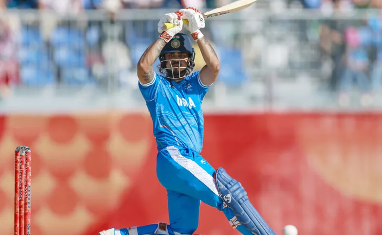 Asian Games Cricket Semis IND vs SL: Vaibhav Shines Ishan 46 Ball 80