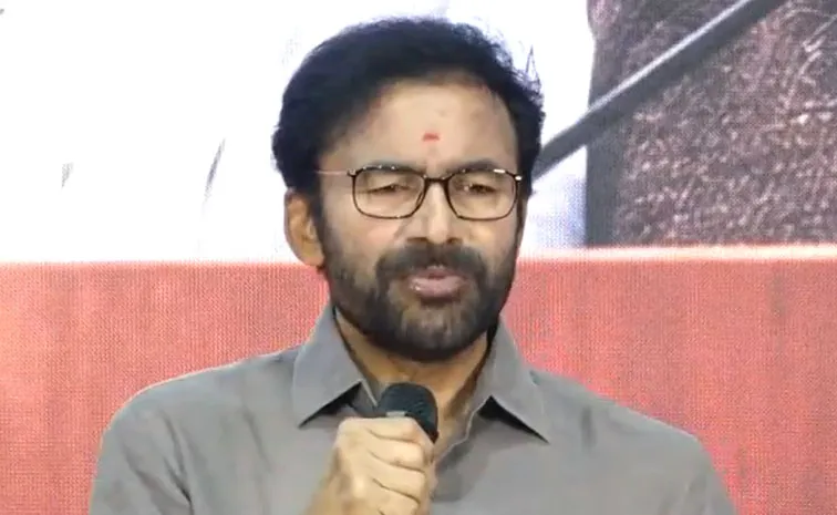 బీఆర్ఎస్‌తో పొత్తుపై కిష‌న్‌రెడ్డి కీలక వ్యాఖ్యలు