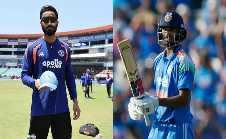 Washington Sundar replaced by Naman Dhir for West Indies T20Is, all-rounder to play Ranji Trophy