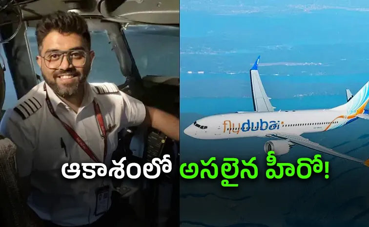 Pilot Smit Machar: The Untold Story of the Flydubai FZ1073 Hero Who Saved 174 Lives