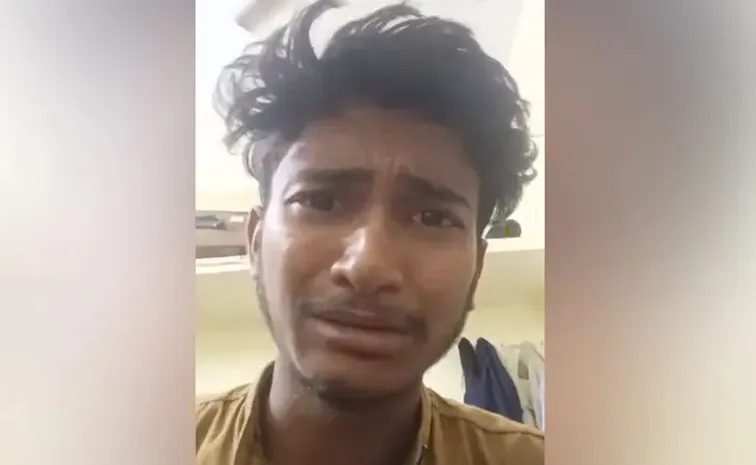 Student Sai Teja case : NHRC Summons Telangana Higher Education Principal Secretary
