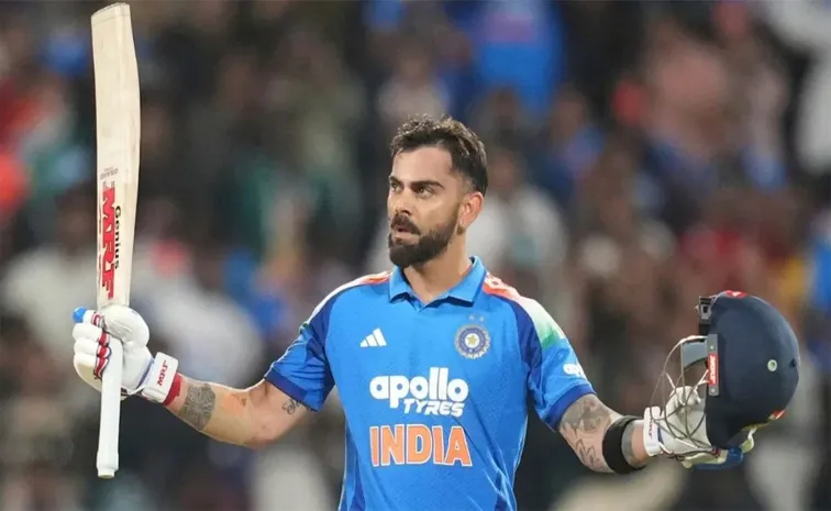 Virat Kohli Climbs Upto No 2 In ICC ODI Rankings
