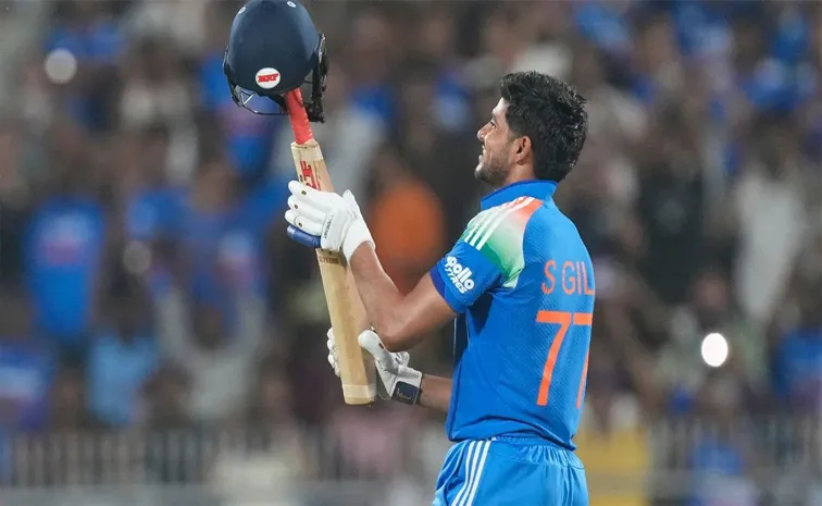 IND VS WI 2nd ODI: Shubman Gill Scripts A Never Seen Before World Record With Double Century