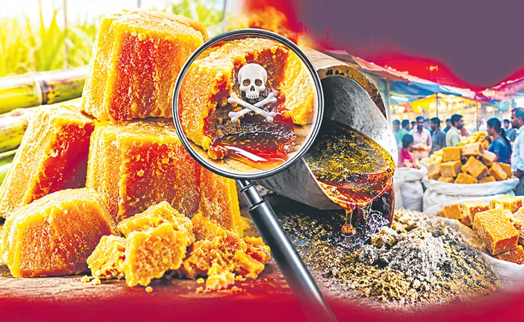 Adulterated jaggery flooding the markets
