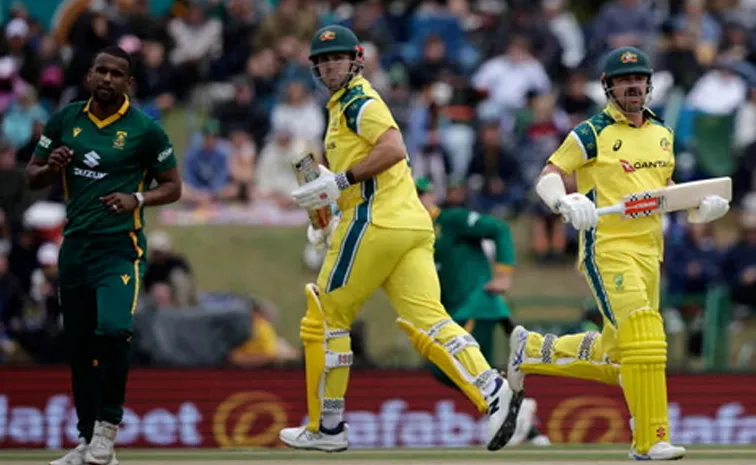 Australia beat South Africa by 45 runs on DLS in third ODI