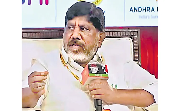 Deputy CM Bhatti Vikramarka at the India Today South Conclave