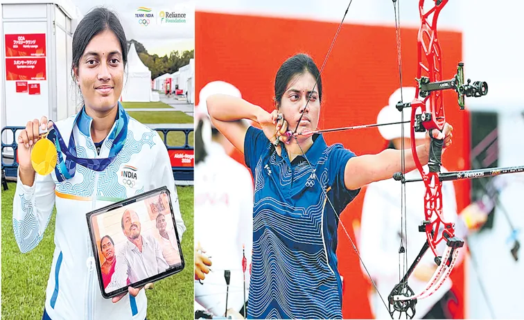 Chikitha Taniparthi Wins Gold Medal In Archery, Asia Games 20261