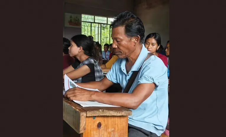 59 year old Meghalaya man to sit for Class 10 exam 37 years after dropping out
