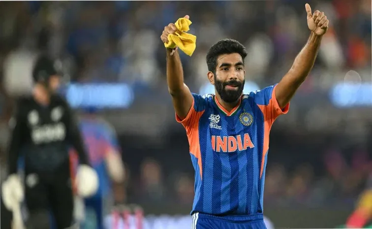 Jasprit Bumrah Surpasses MS Dhoni In List Of Most T20I Matches Played For India