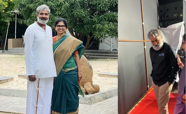 Rama Rajamouli Was Pushing  SS Rajamouli At Dont Trouble The Trouble Event