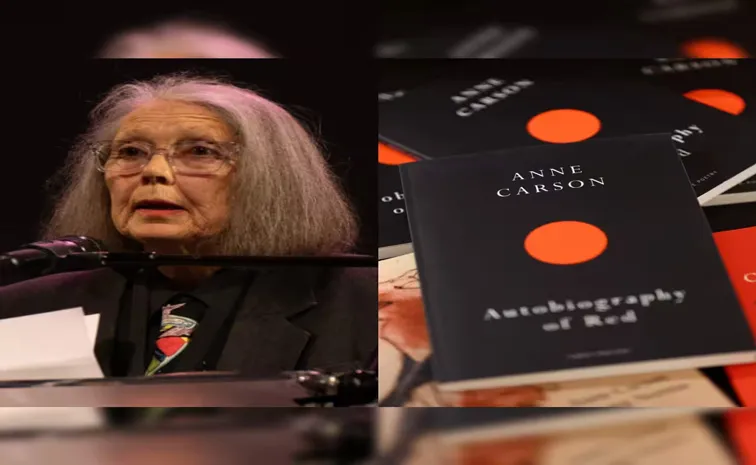 Anne Carson won the PEN Nabokov Award for Achievement in International Literature