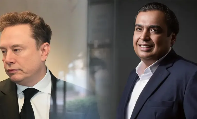 Musk Targets Ambani Over Starlink Shares BJP Donation Reports
