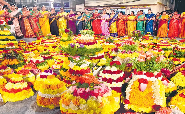 Bathukamma is celebrated in Telangana and is often called the festival of life