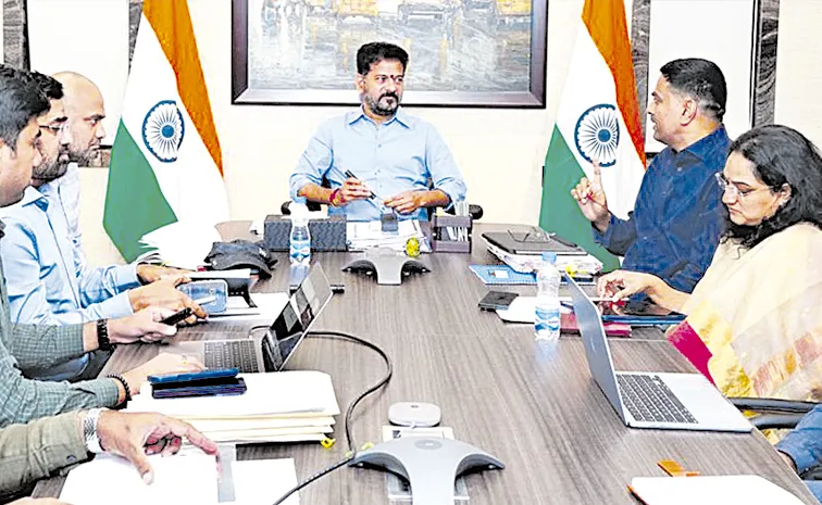Revanth Reddy Reviews CURE Project to Improve Public Transport