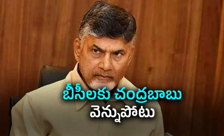 Reservations: Chandrababu Is Unfair To Bcs
