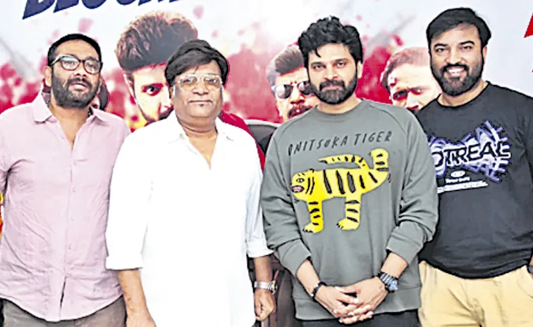 Sree Vishnu about Comrade Kalyan Movie