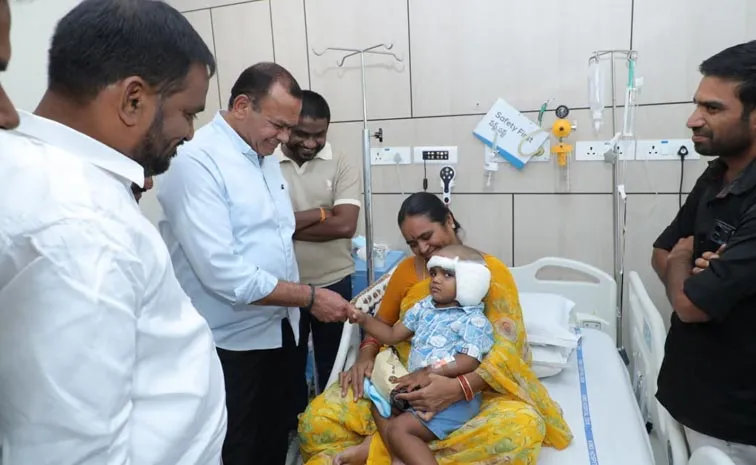 Minister Komatireddy Venkat Reddy fulfilled his promise