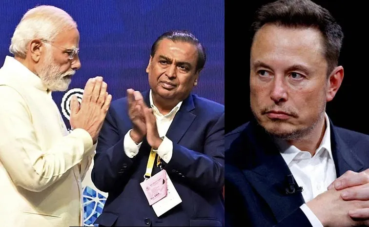Musks Dear PM Ambani Jab Sparks Fresh Row Over BJP Donations