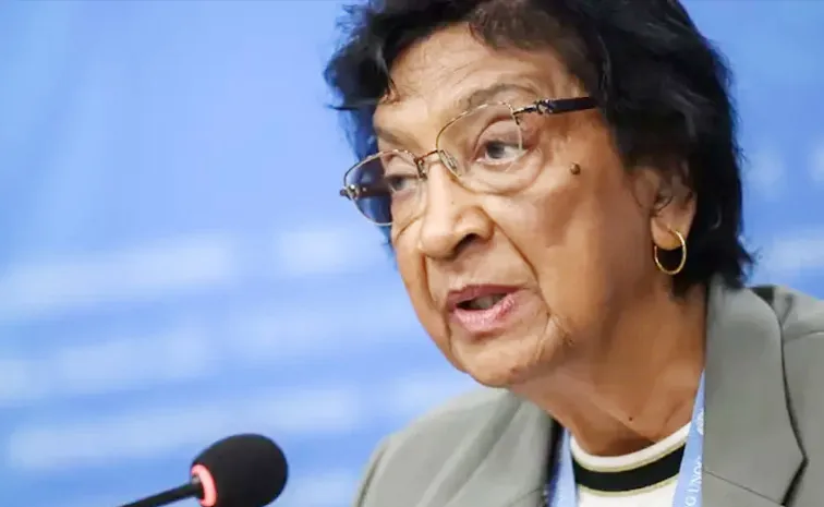 Sakshi Editorial News On Nobel Peace Prize 2026 Navi Pillay