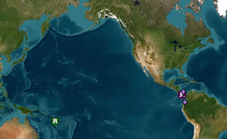 Panama Earthquake Tsunami Warning October 2026