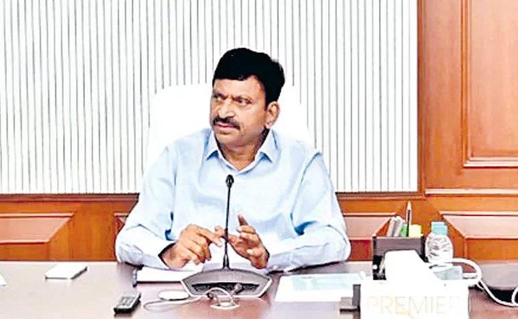 Telangana Land Resurvey Ponguleti Srinivas Reddy Land Disputes