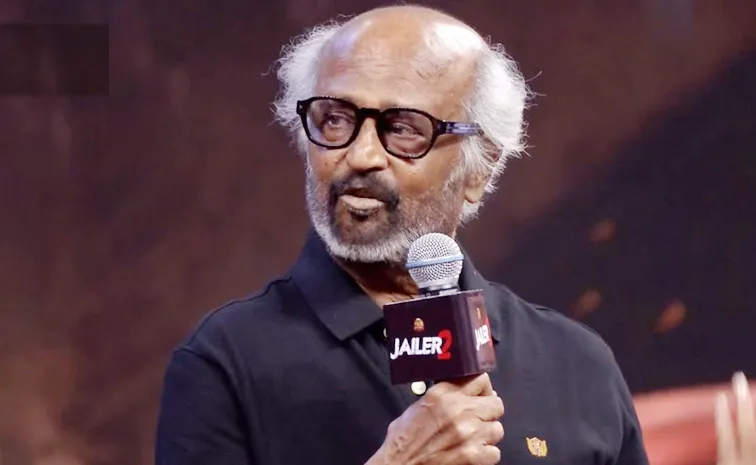 Rajinikanth Remembers Conductor Job Days Jailer Latest Event