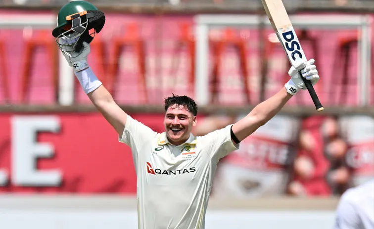  Matt Renshaw-Century-Nine-And-Half Years-After 19 innings Vs SA-1st Test