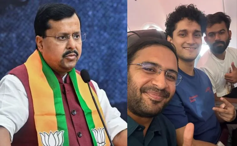 Nitin Nabin accuses INDIA bloc CJP of trying to destabilise country