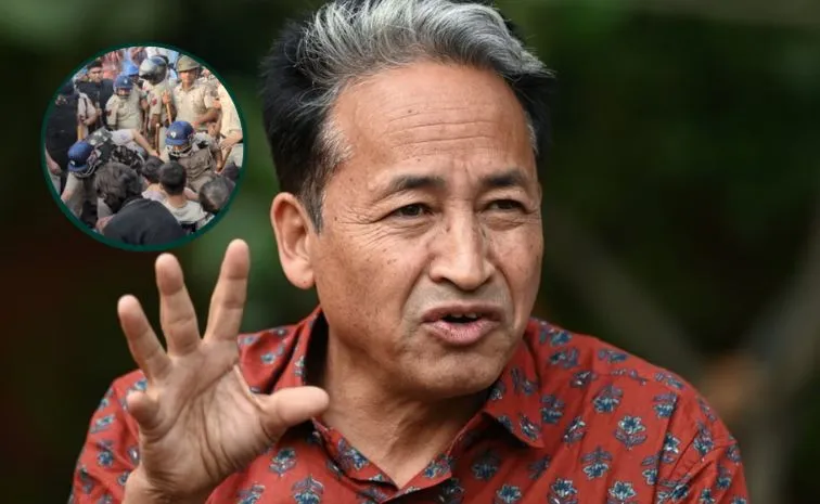 Sonam Wangchuk issued an ultimatum to the government
