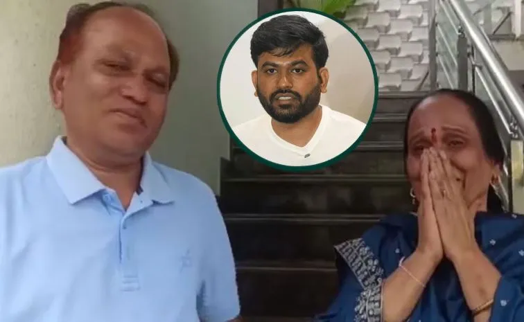 Abhijeet Dipke's Parents On CJP Stir Crackdown
