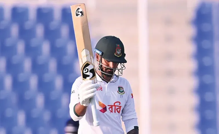Bangladesh All out for 346 in 1st innings vs Afghanistan in one off test