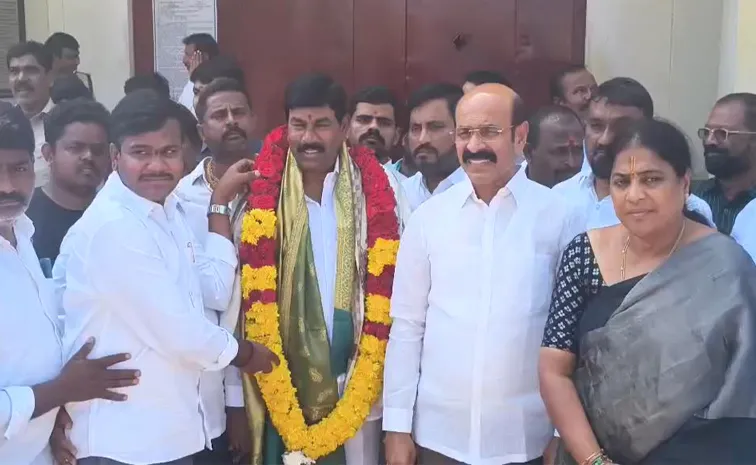 YSRCP Alur MLA Virupakshi Released from Kurnool Jail After 69 Days