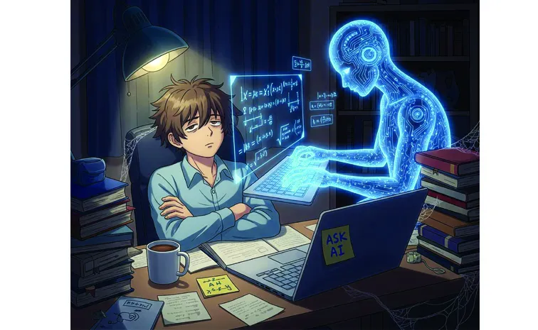 AI laziness is growing among students